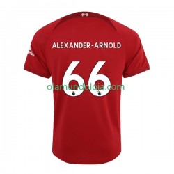 Camisola Liverpool Alexander-Arnold 66 Homem Equipamento Primeiro 2022-2023 Manga Curta
